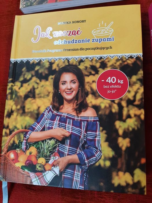 5 Książek Monika Honory odchudza