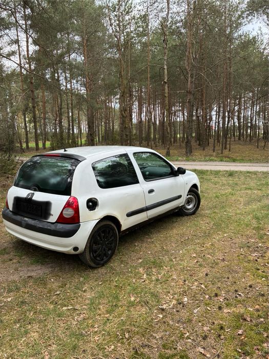 Renault clio 2, 1.2 lpg