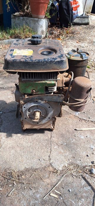 Motoenxada Benassi Diesel Lombardini 530 + Motor Original Intermotor Extra