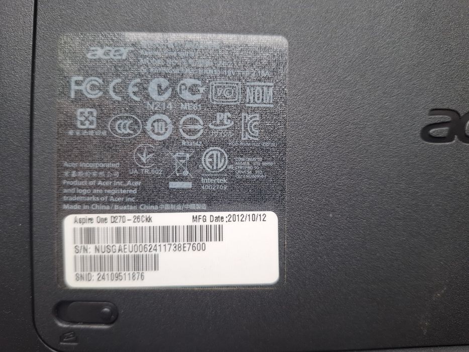 Продам Ideapad Acer