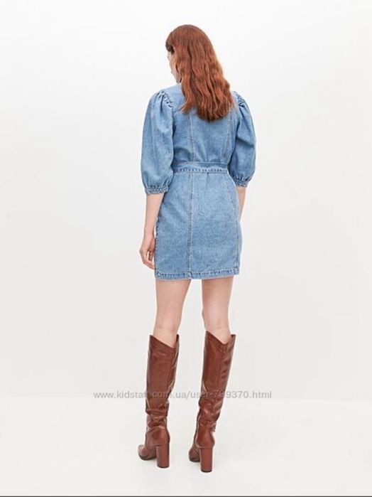 Джинсовое платье Reserved