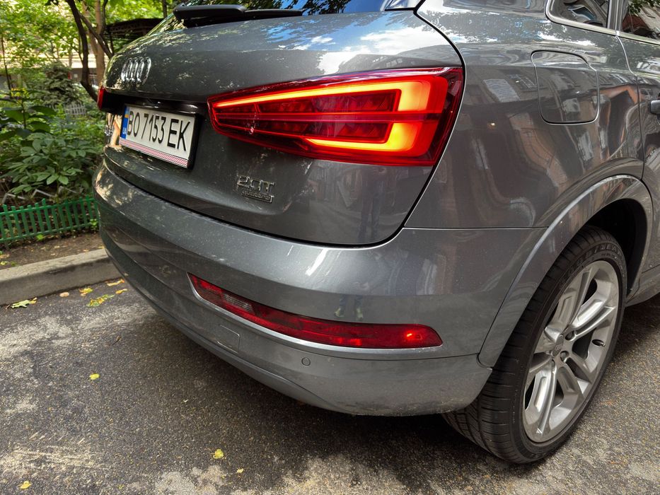 Audi Q3 8U Quattro Premium Plus S-line