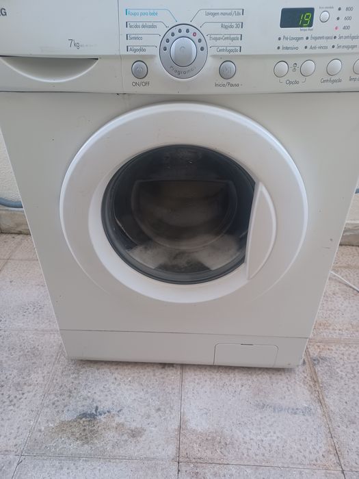Máquina lavar roupa lg 7kilos
