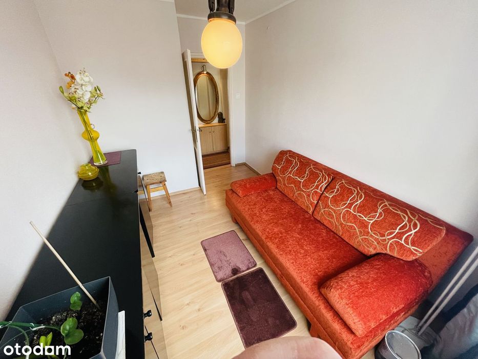 4 pokoje 63 m2 I Piętro BALKON Media Miejskie