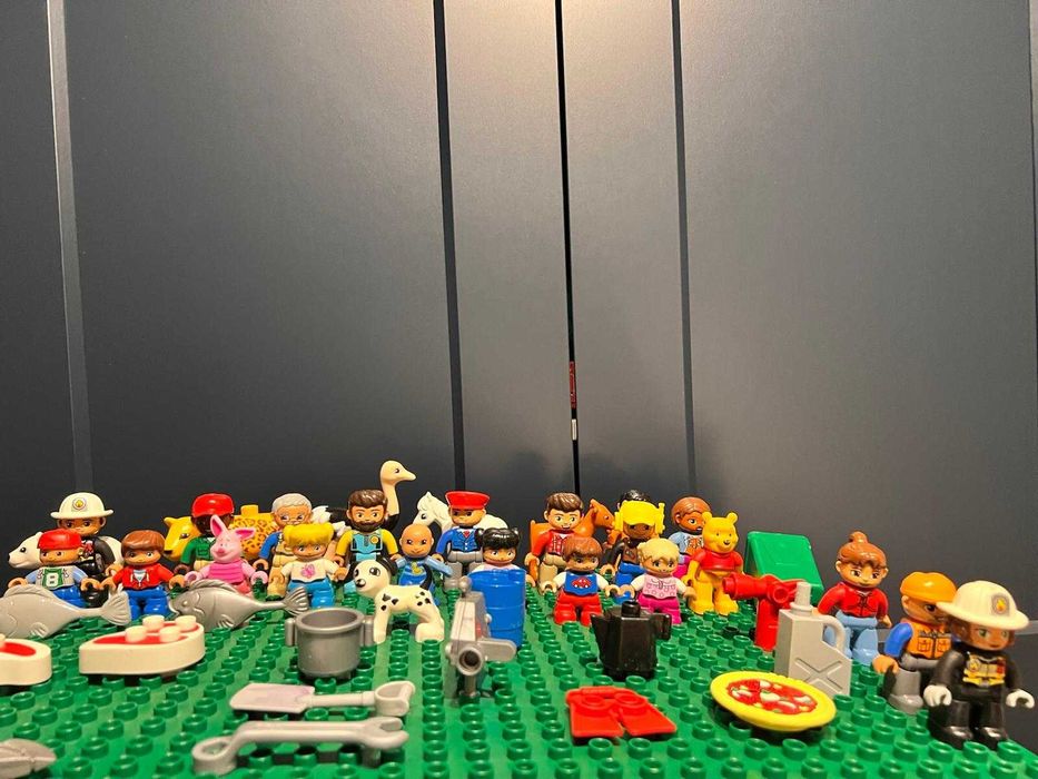 Lego DUPLO ~18kg - dużo figurek i pojazdów
