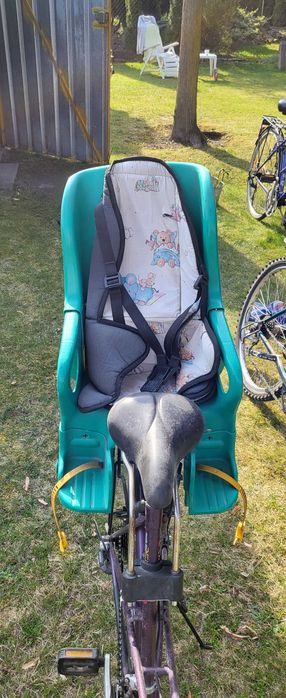 Fotelik rowerowy romer jockey