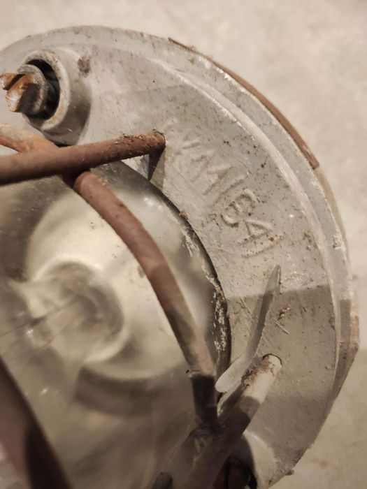 Lampa Retro zabytkowa