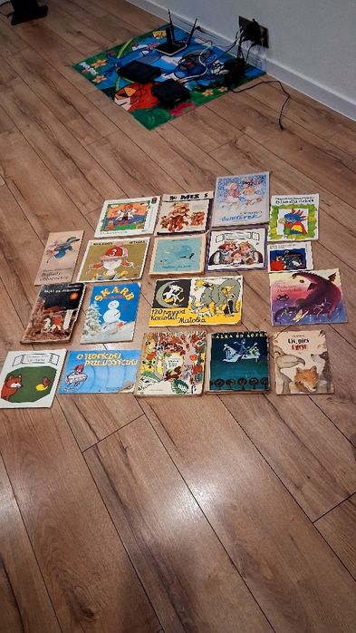 Książki i dla dzieci z prl różne Koziołek Matołek i inne poszukiwane