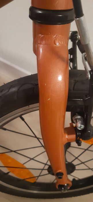 Ultralekki rower dzieciecy Bungi Bungi 16 cali