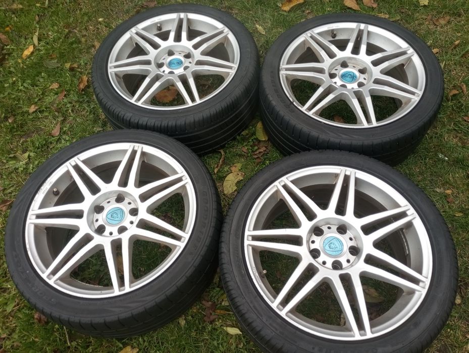 Koła felgi 5x112x18 Audi Mercedes Volkswagen Skoda