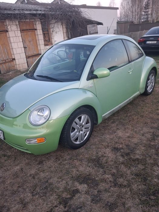 Volkswagen new beetle