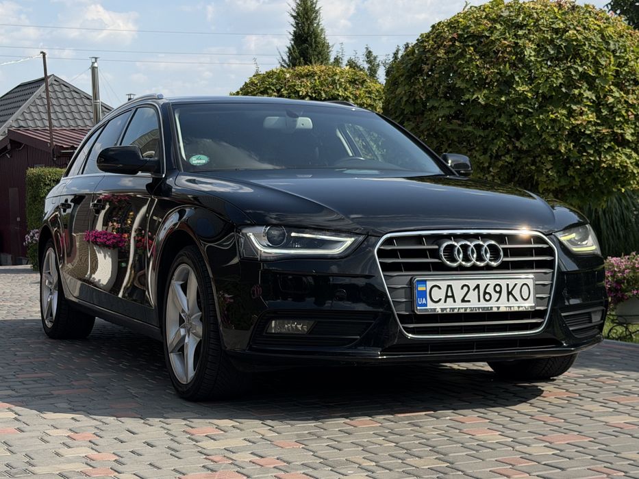 Audi a4 2012 рестайлінг