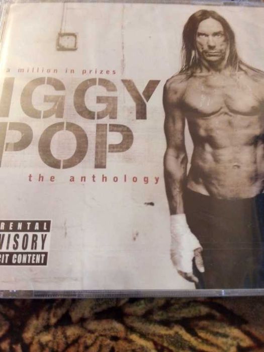 Iggy Pop - A Million in Prizes: The Anthology ,2 cd /folia/