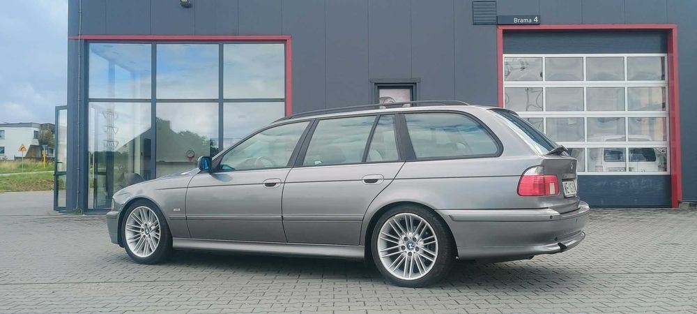 BMW E39 2.5D (m57, nie tds)