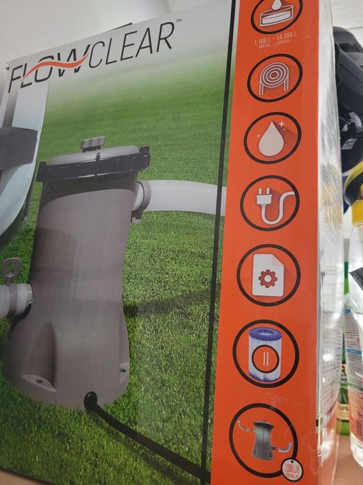 Pompa basenowa bestway flowclear