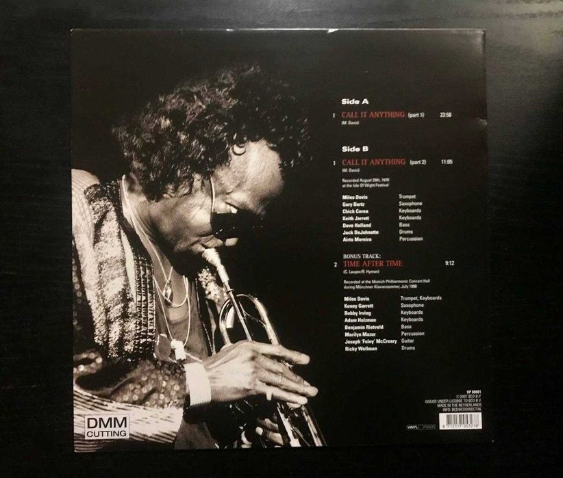 Вінілова платівка Miles Davis «Isle Of Wight Concert»