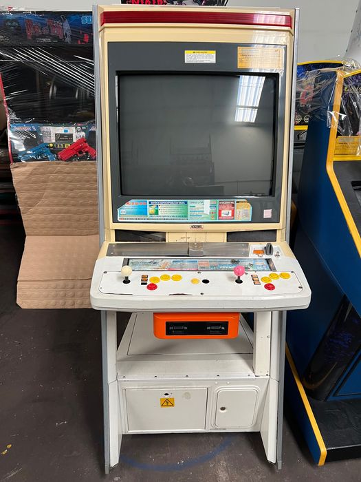 Máquinas Sega Naomi