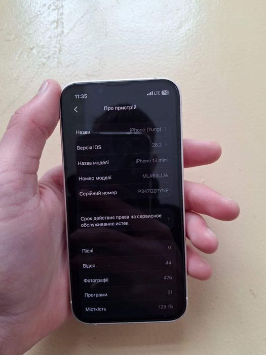 Айфон 13 міні 128