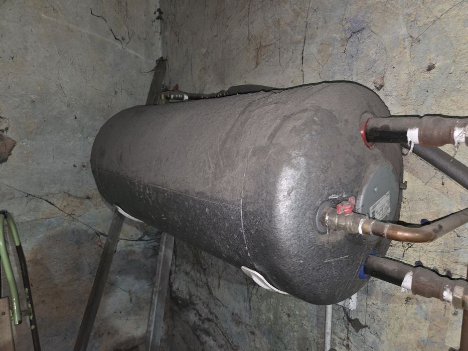 Bojler na CWU 120l