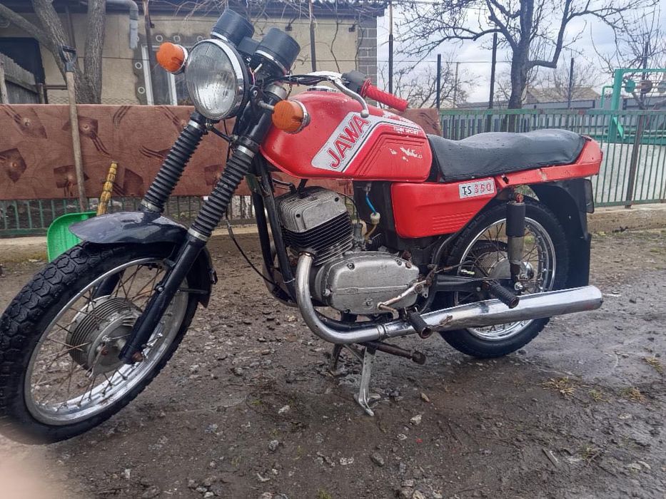 Продам Мотоцикл Jawa 638