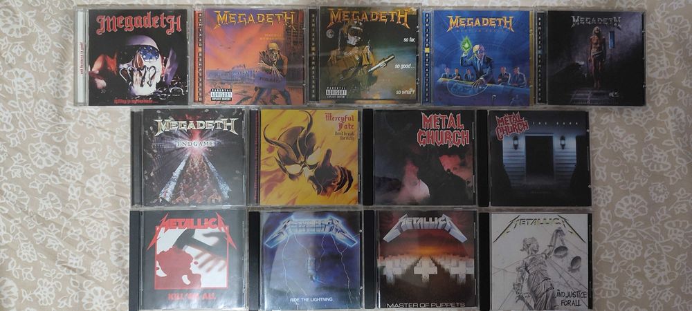 Colecção CDs Heavy Metal Parte 2