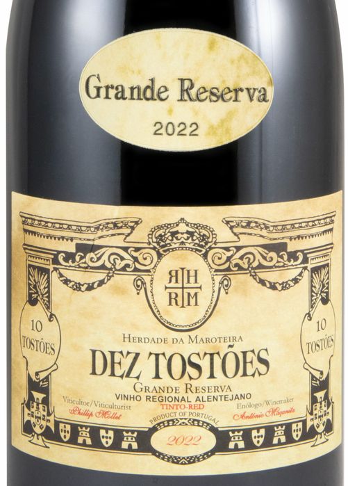 Vendo Dez Tostões Grande Reserva tinto 2022