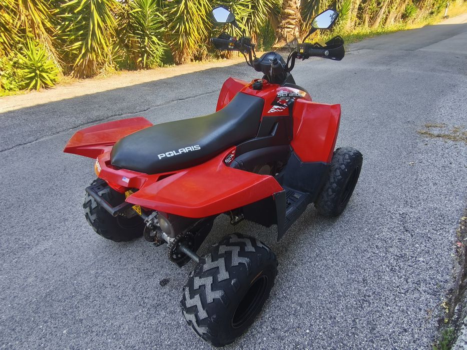 Polaris Scrambler 500 4x4