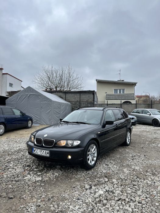 BMW E46 2.0 diesel/ manual/klima