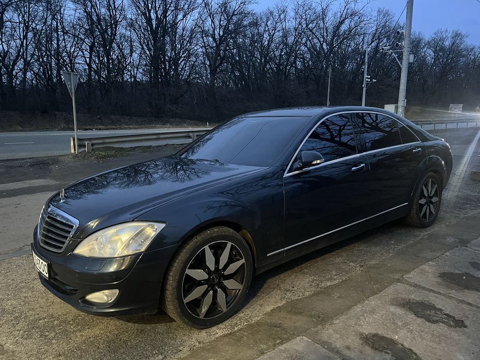 Mercedes S 500 W 221 Long