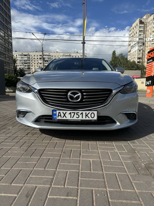 Мазда 6 2016 год