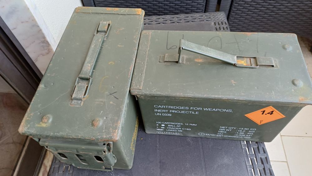 Caixa militar original