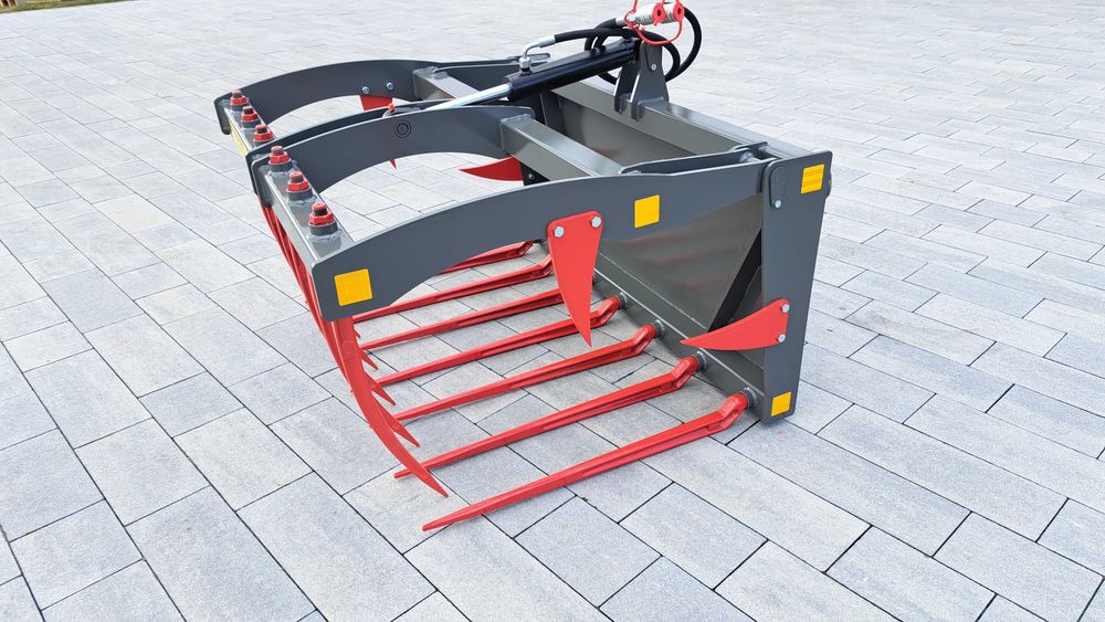 Krokodyl do obornika 1,2m łyżko krokodyl chwytak do bel producent euro