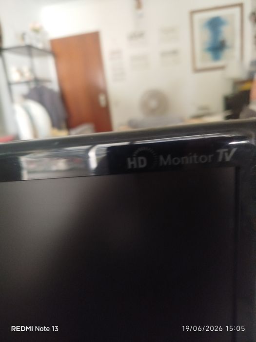 Vendo monitor e TV da LG 24polegadas