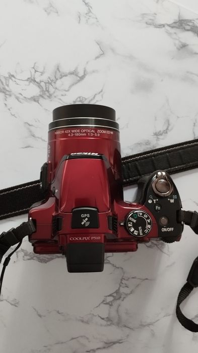 Câmera fotográfica Nikon super zoom P510