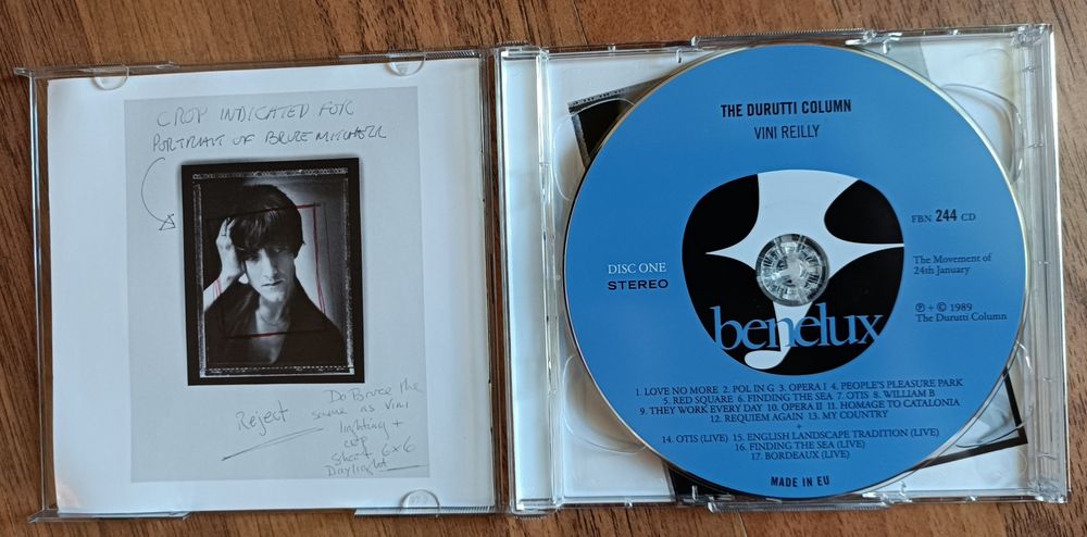 Durutti Column "Vini Reilly" 2CDs RARO