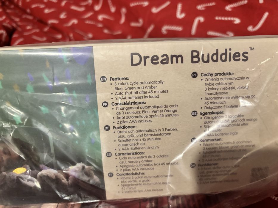 Lampka nocna projektor gwiazd cloud.b