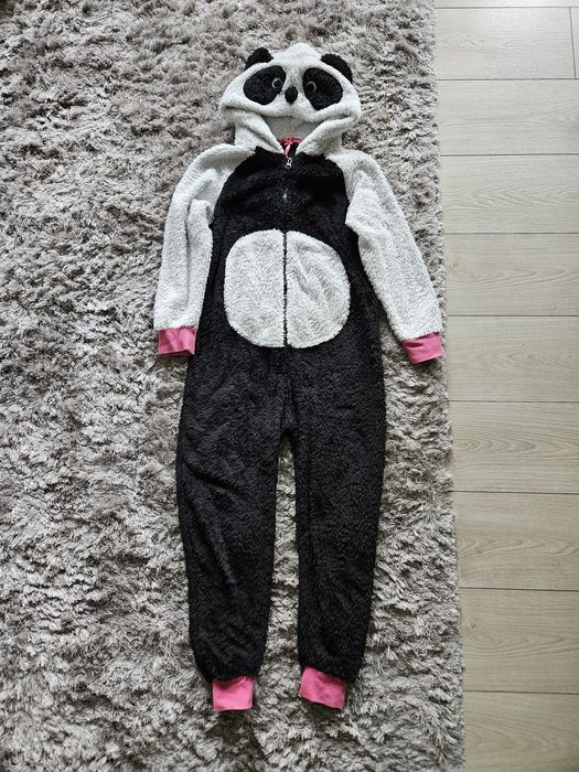 Piżama, strój panda, rozm. 140