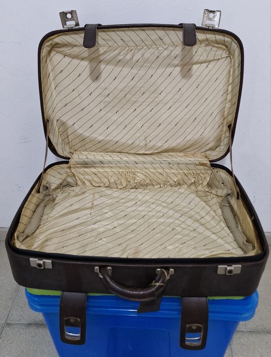 Mala de viagem  em pele