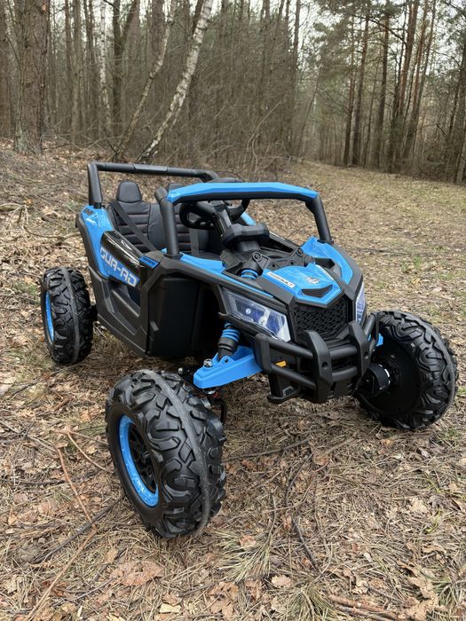 Buggy na akumulator autko samochód dla dzieci 4x4