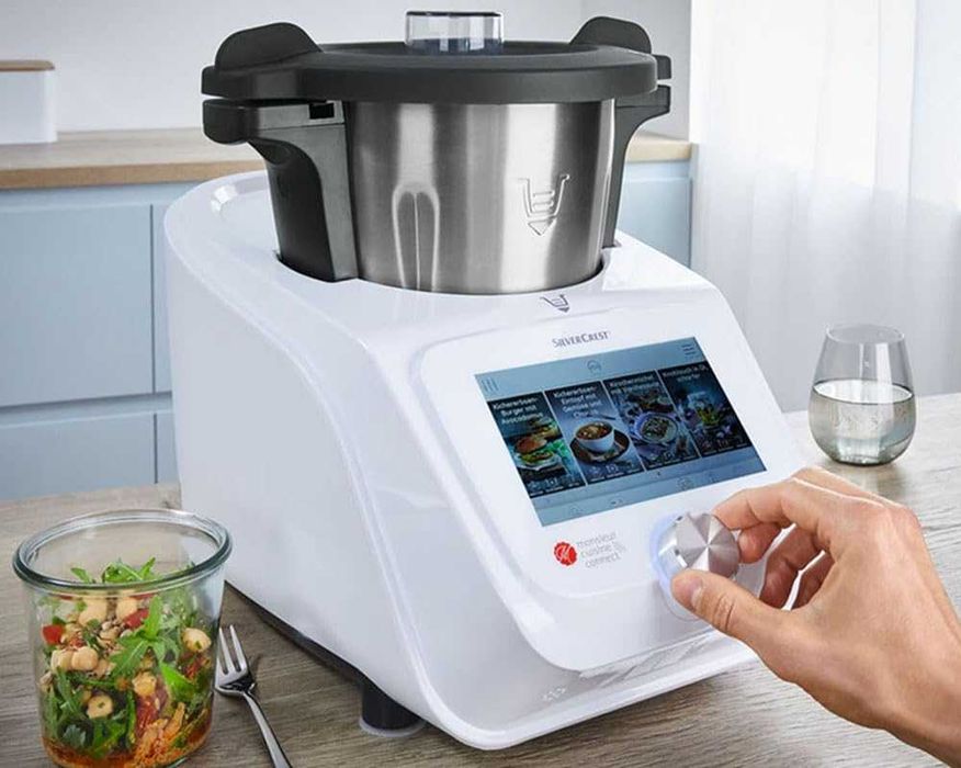 UŻYWANY Robot kuchenny SilverCrest MONSIEUR CUISINE Connect LIDLOMIX 5
