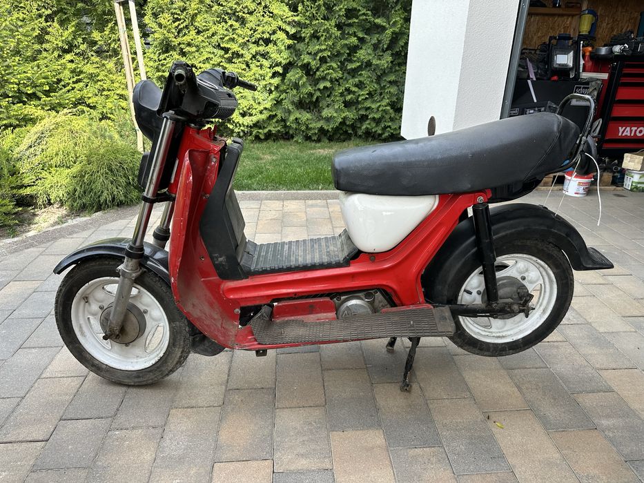 Simson skuter 4 biegowy