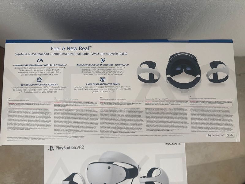 Playstation VR2 Selados