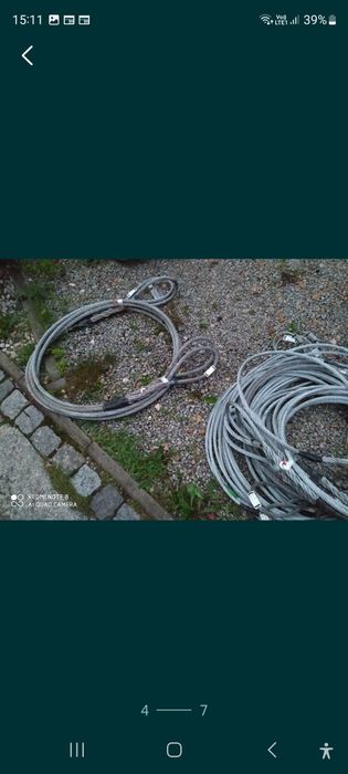 Lina holownicza stalowa ,różne