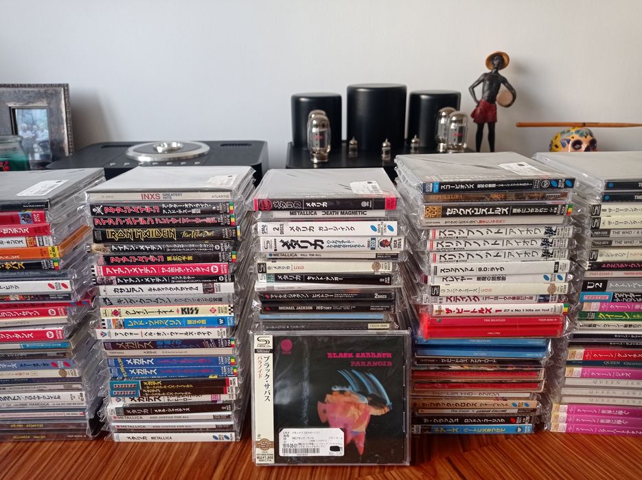 Płyta kompaktowa CD oryginał wersja japońs