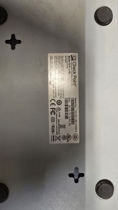 Firewall checkpoint L50