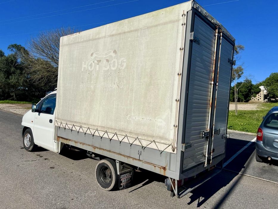 Hyundai H1 2.5 Diesel Com caixa e lonas