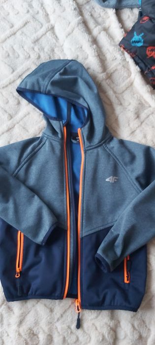bluza chłopiec kurtka polar 4f 122