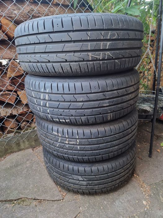 Opony z felgami 4 sztuki