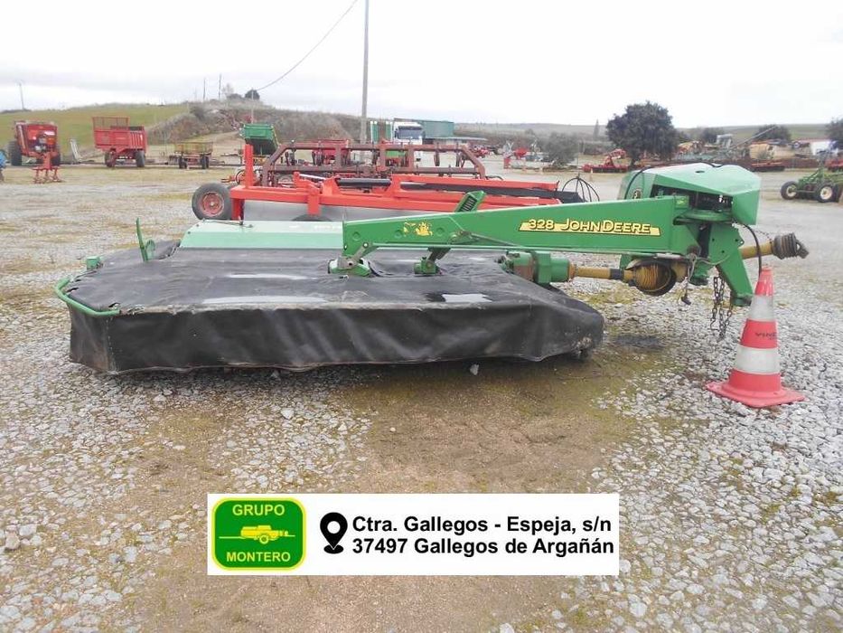 Gadanheira condicionadora John Deere 328