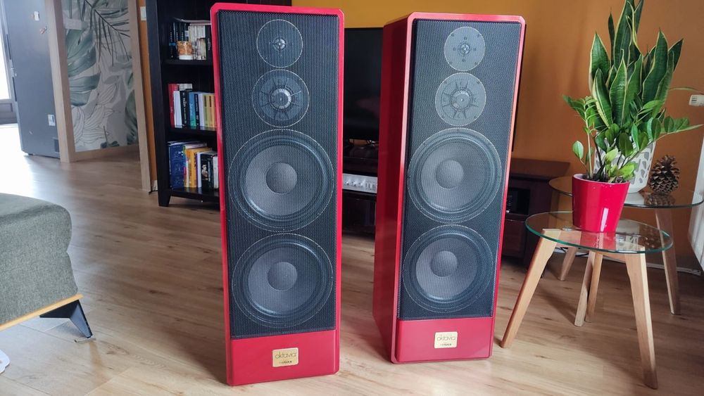 Kolumny Fisher Oktavia 900 top model !